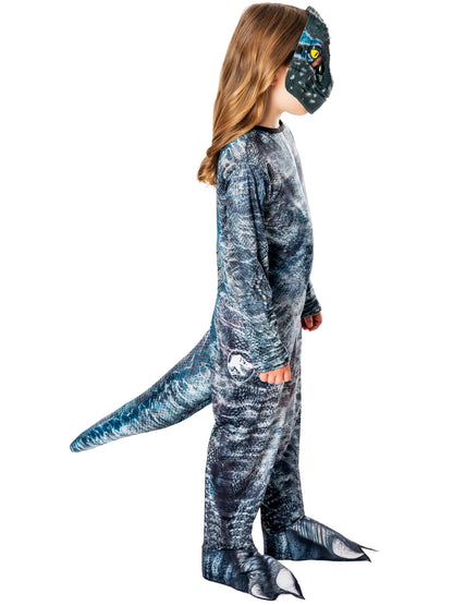 Rubies Jurassic World Velociraptor Blue Kinderkostüm – Seitenansicht