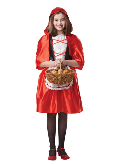 Rubies Red Riding Hood Kinderkostüm für Mädchen