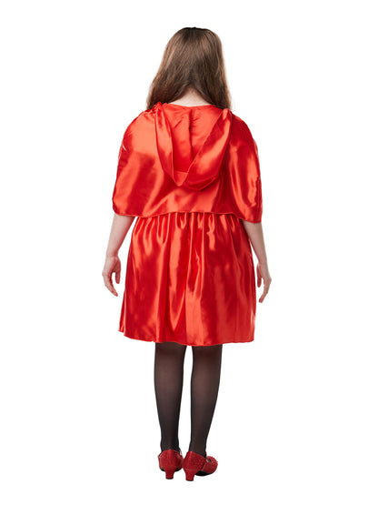 Rubies Red Riding Hood Kinderkostüm für Mädchen