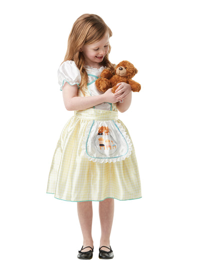 Rubies Goldilocks Costume - Childrens Kinderkostüm für Mädchen