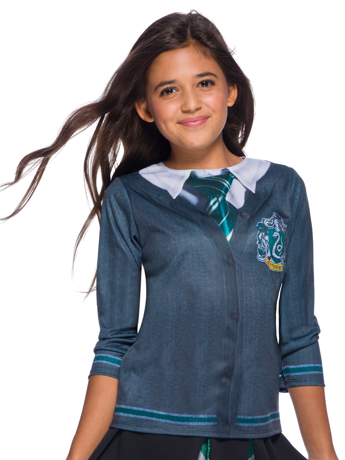 Rubies Slytherin Top Kinderkostüm für Mädchen