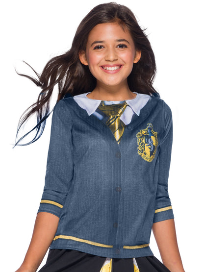 Rubies Hufflepuff Costume Top - Childrens Kinderkostüm für Mädchen