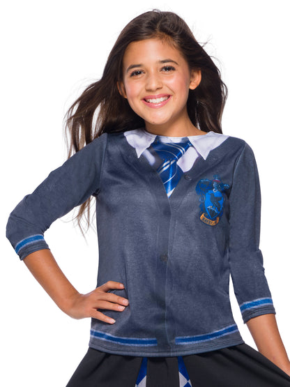 Rubies Ravenclaw Costume Top - Childrens Kinderkostüm für Mädchen