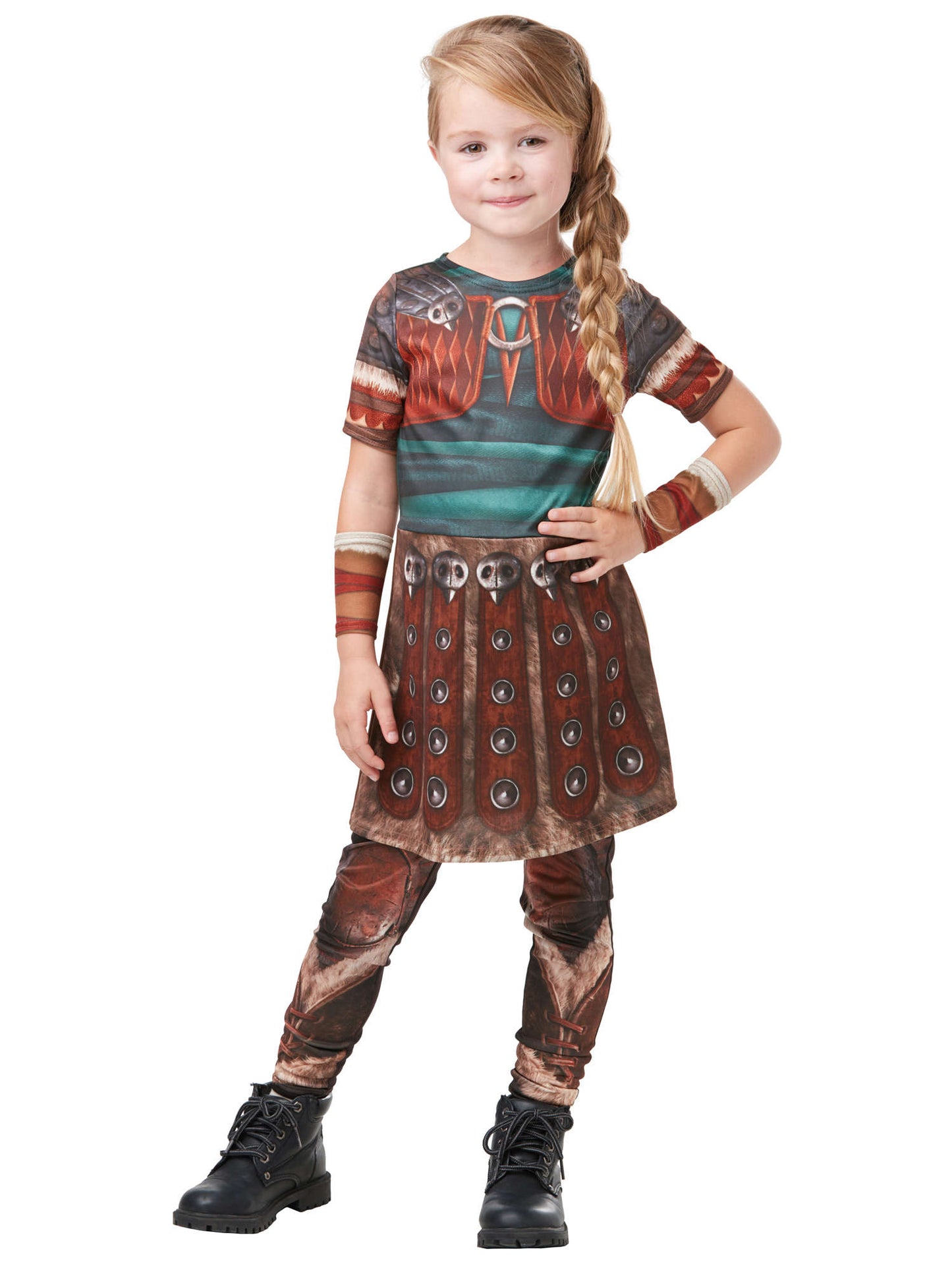Rubies Astrid Kinderkostüm für Mädchen aus How to Train Your Dragon – Produktansicht