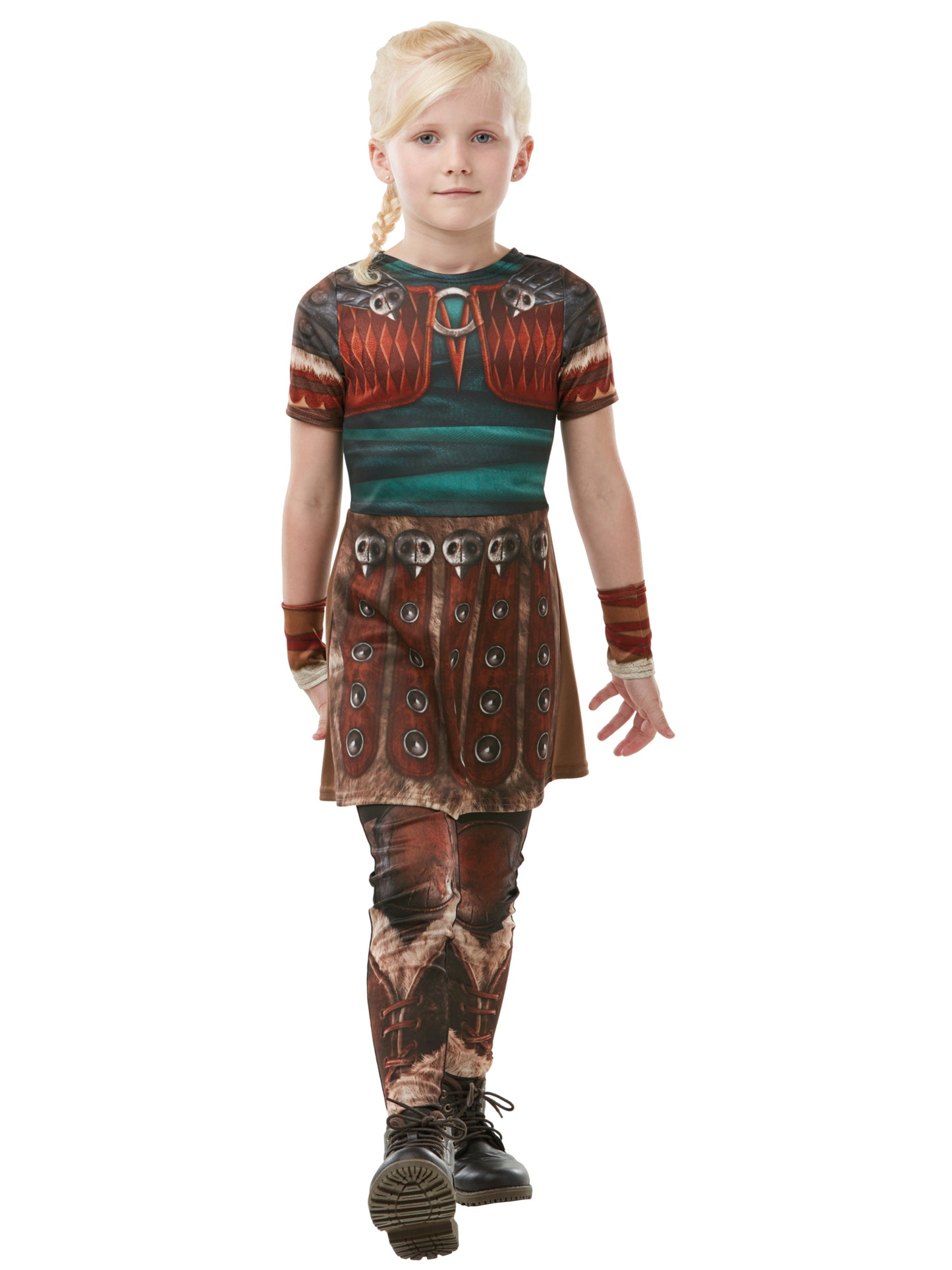 Rubies Astrid Kinderkostüm für Mädchen aus How to Train Your Dragon – Detailansicht