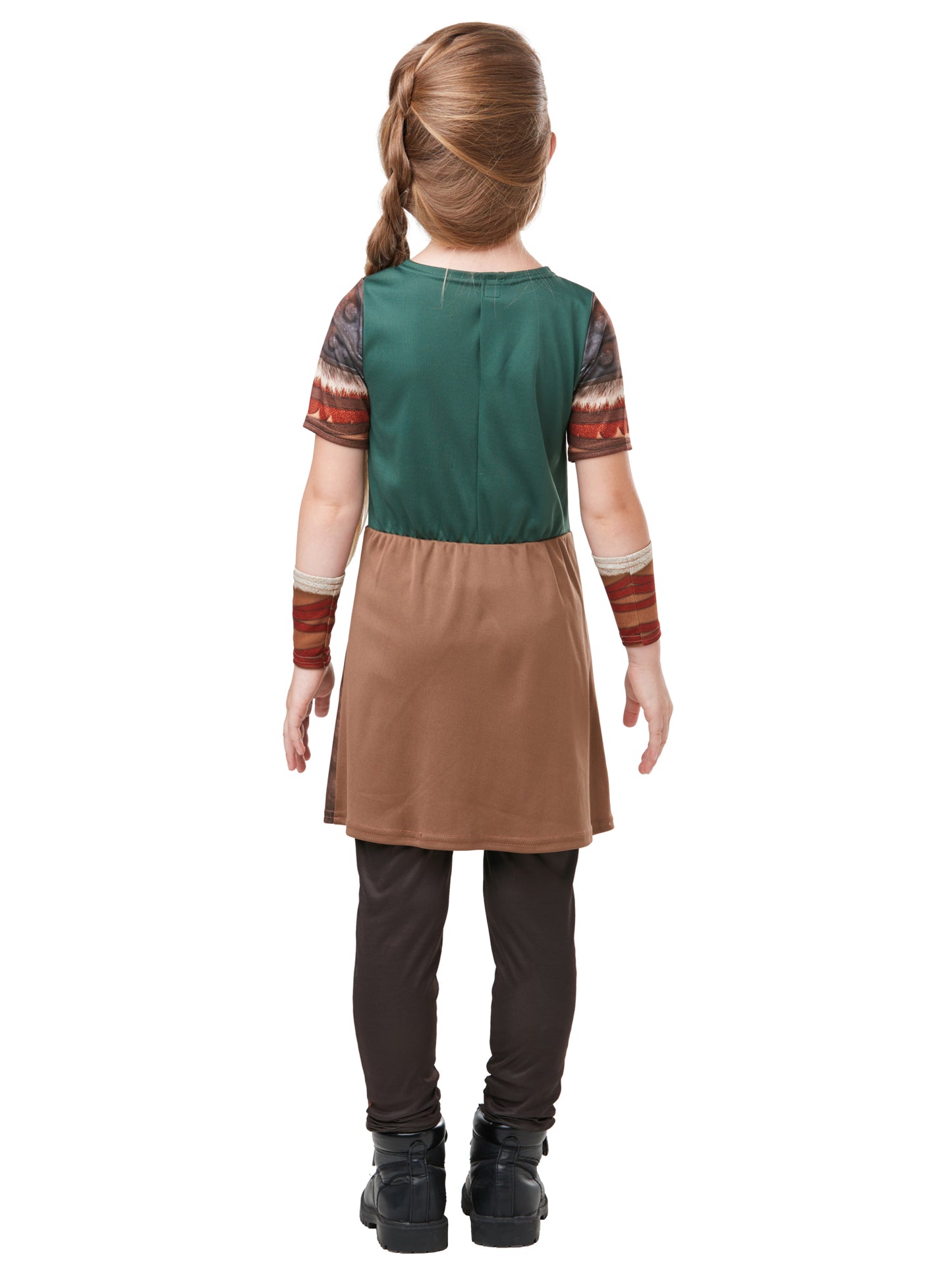 Rubies Astrid Kinderkostüm für Mädchen aus How to Train Your Dragon – Seitenansicht