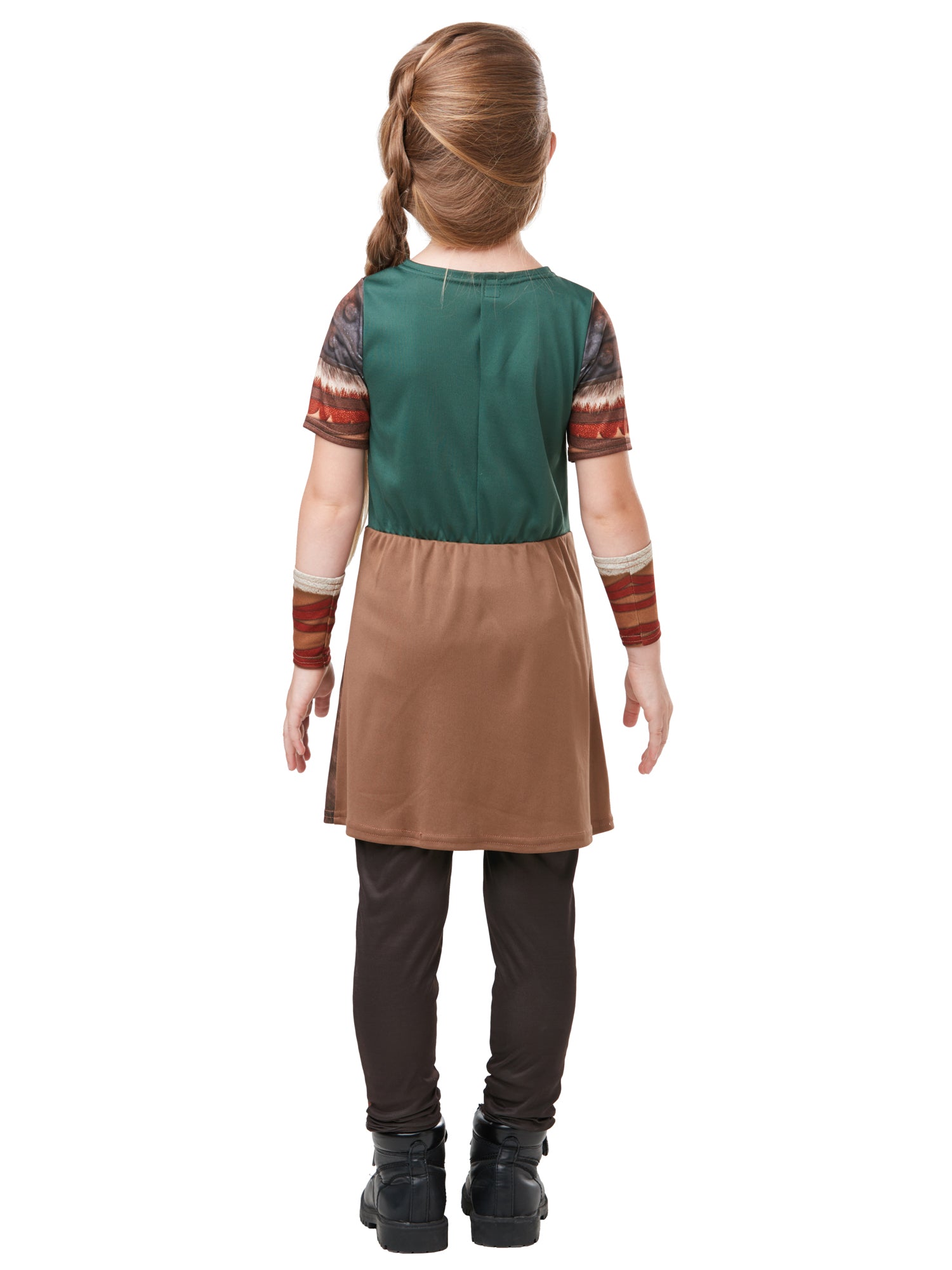 Rubies Astrid Kinderkostüm für Mädchen aus How to Train Your Dragon – Seitenansicht