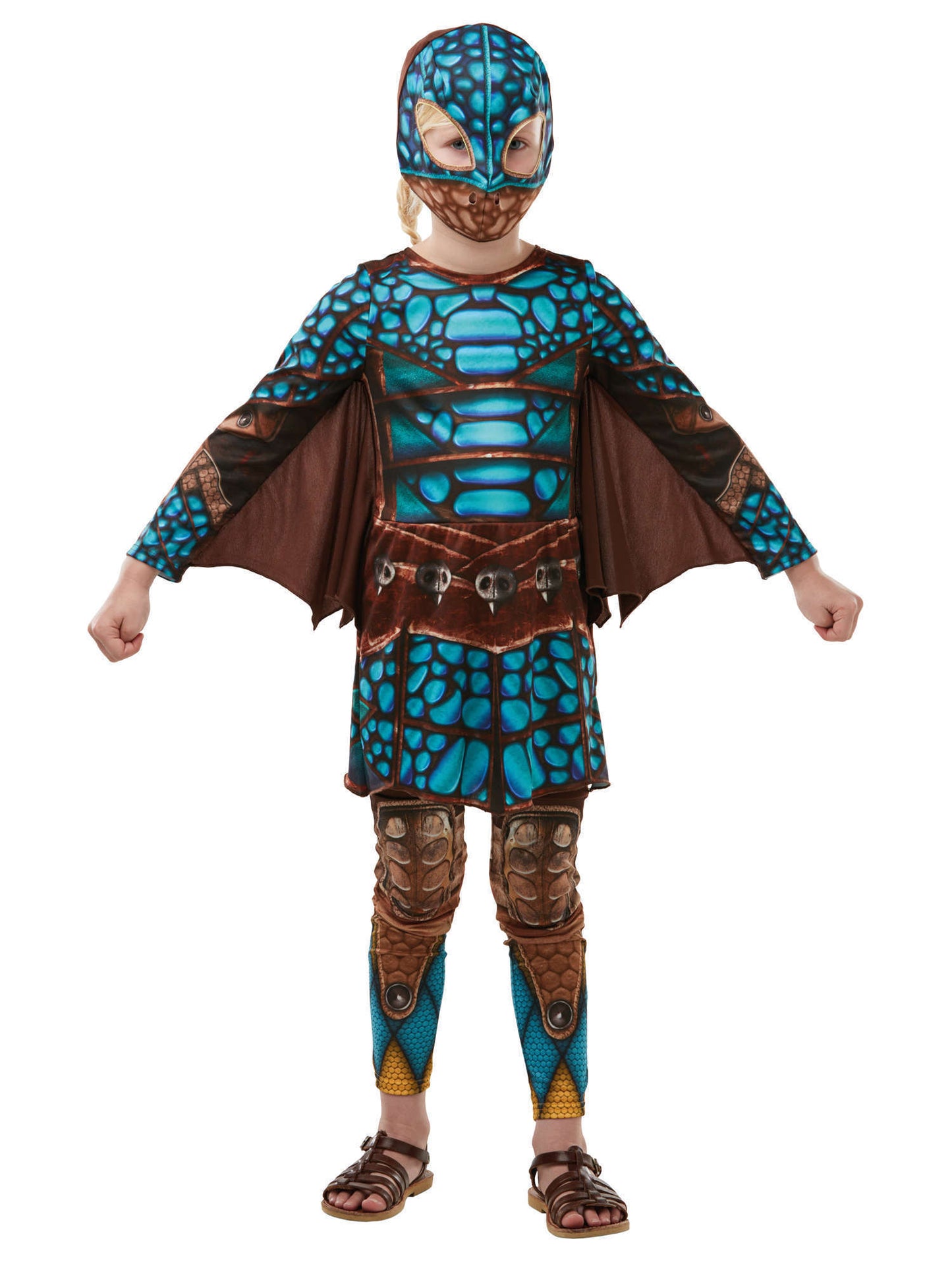 Rubies Astrid Deluxe Kinderkostüm How to Train your Dragon – Produktansicht
