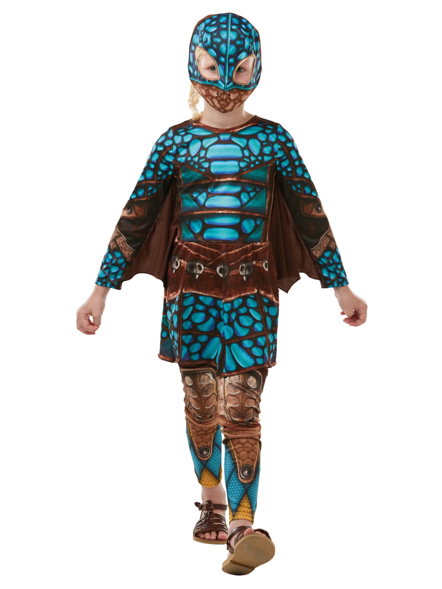 Rubies Astrid Deluxe Kinderkostüm How to Train your Dragon – Detailansicht