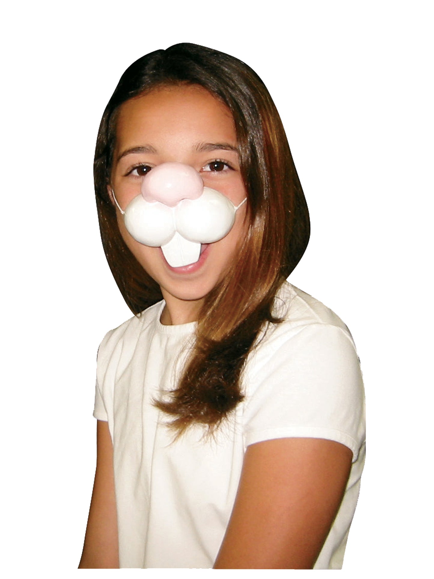 Rubies Rabbit Nose Maske