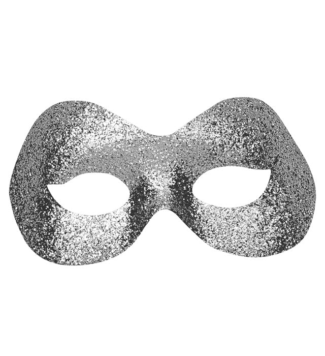Silberne Fidelio Augenmaske für Fasnacht und Karneval