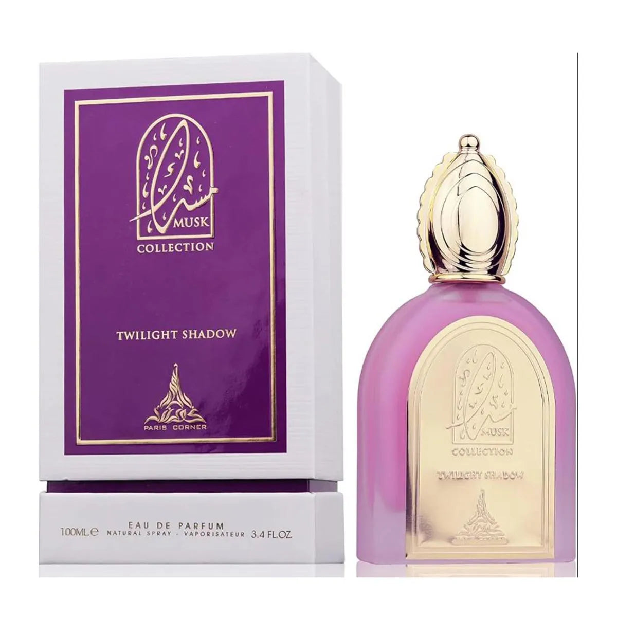 PARIS CORNER PARIS CORNER Musk Collection Eau de Parfum Twilight Shadow 100 ml Spray Parfüm