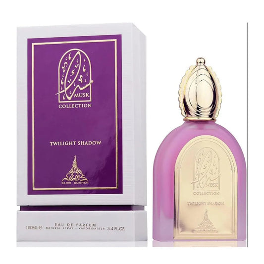 PARIS CORNER PARIS CORNER Musk Collection Eau de Parfum Twilight Shadow 100 ml Spray Parfüm