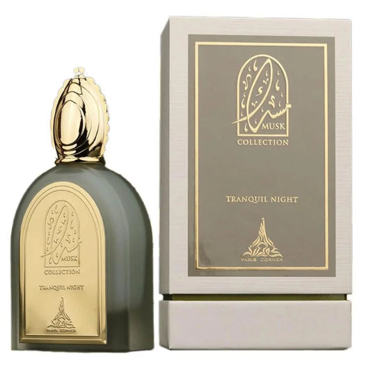 PARIS CORNER PARIS CORNER Tranquil Night Eau de Parfum Musk Collection 100 ml Parfüm
