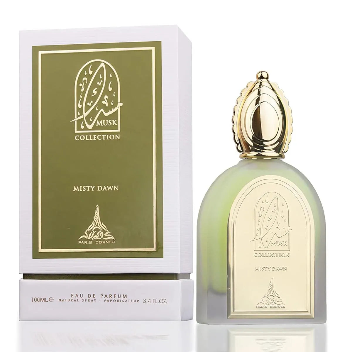 PARIS CORNER PARIS CORNER Musk Collection Eau de Parfum Misty Dawn 100 ml Spray Parfüm