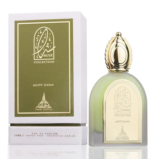 PARIS CORNER PARIS CORNER Musk Collection Eau de Parfum Misty Dawn 100 ml Spray Parfüm