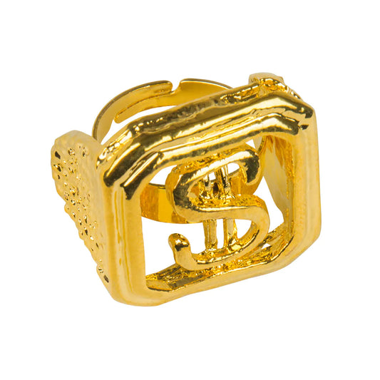 Dollar Ring in Gold