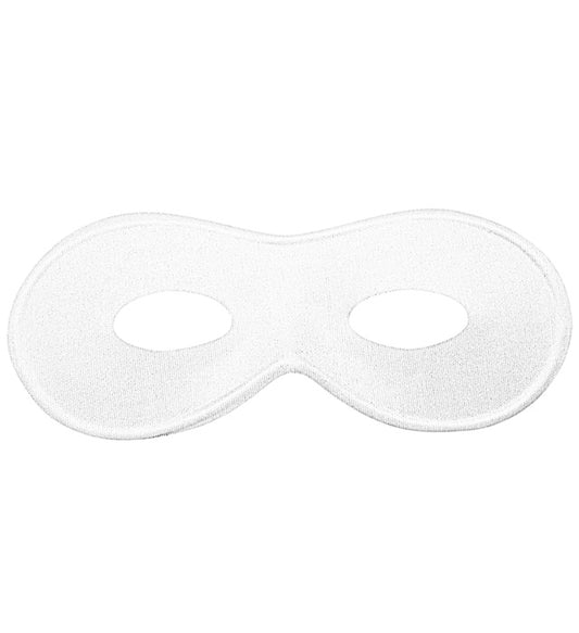 Weiße Caprice Augenmaske für Fasnacht und Karneval