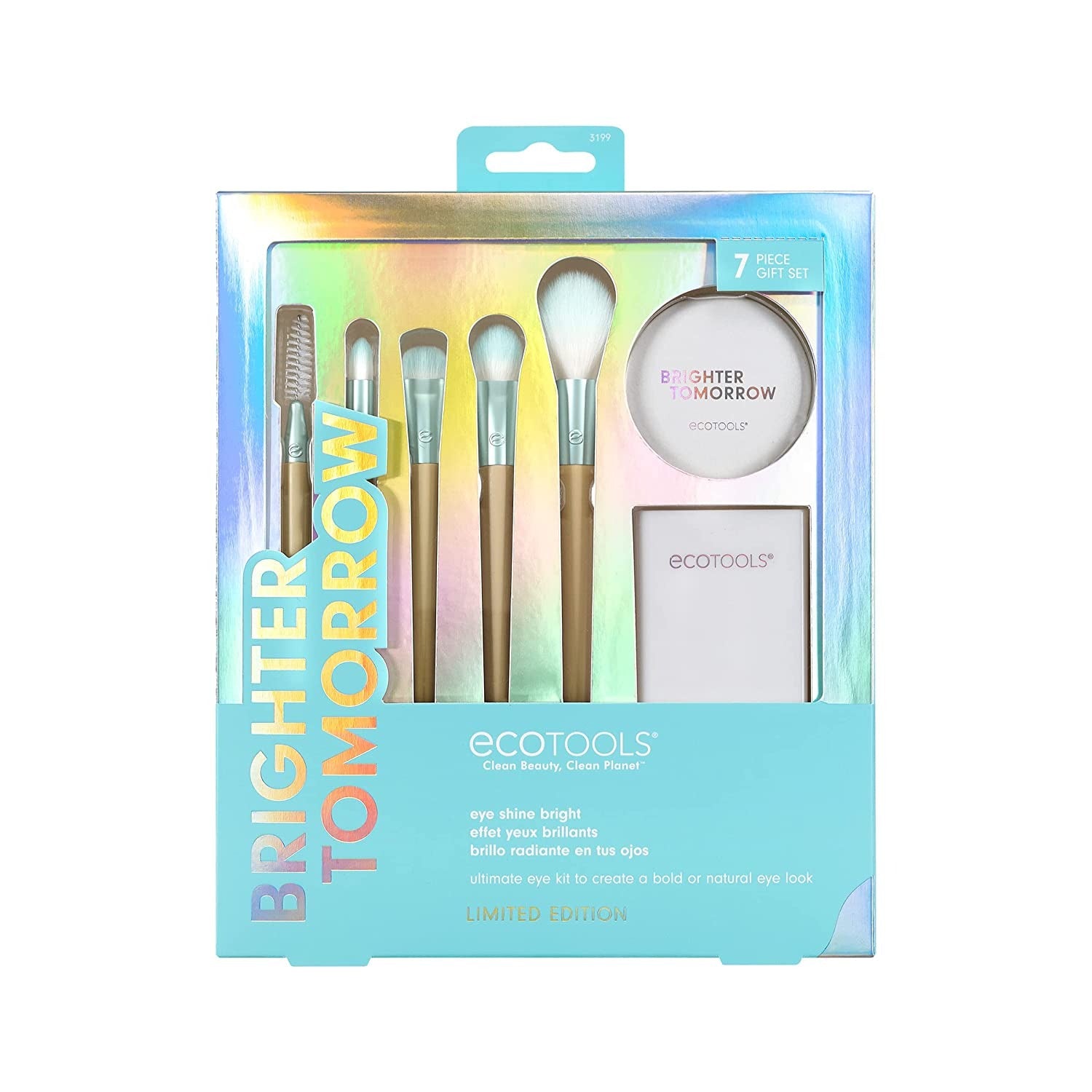 EcoTools Schminkset Brighter Tomorrow Set EcoTools: EcoTools, Pointed, Concealer Brush + EcoTools, Large, Eyeshadow Brush + E