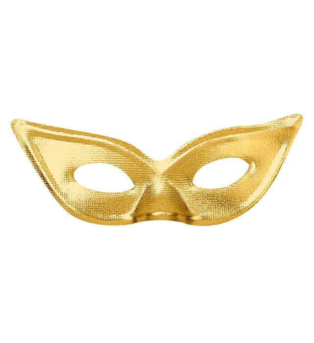 Goldene Papillon Augenmaske mit elastischem Band