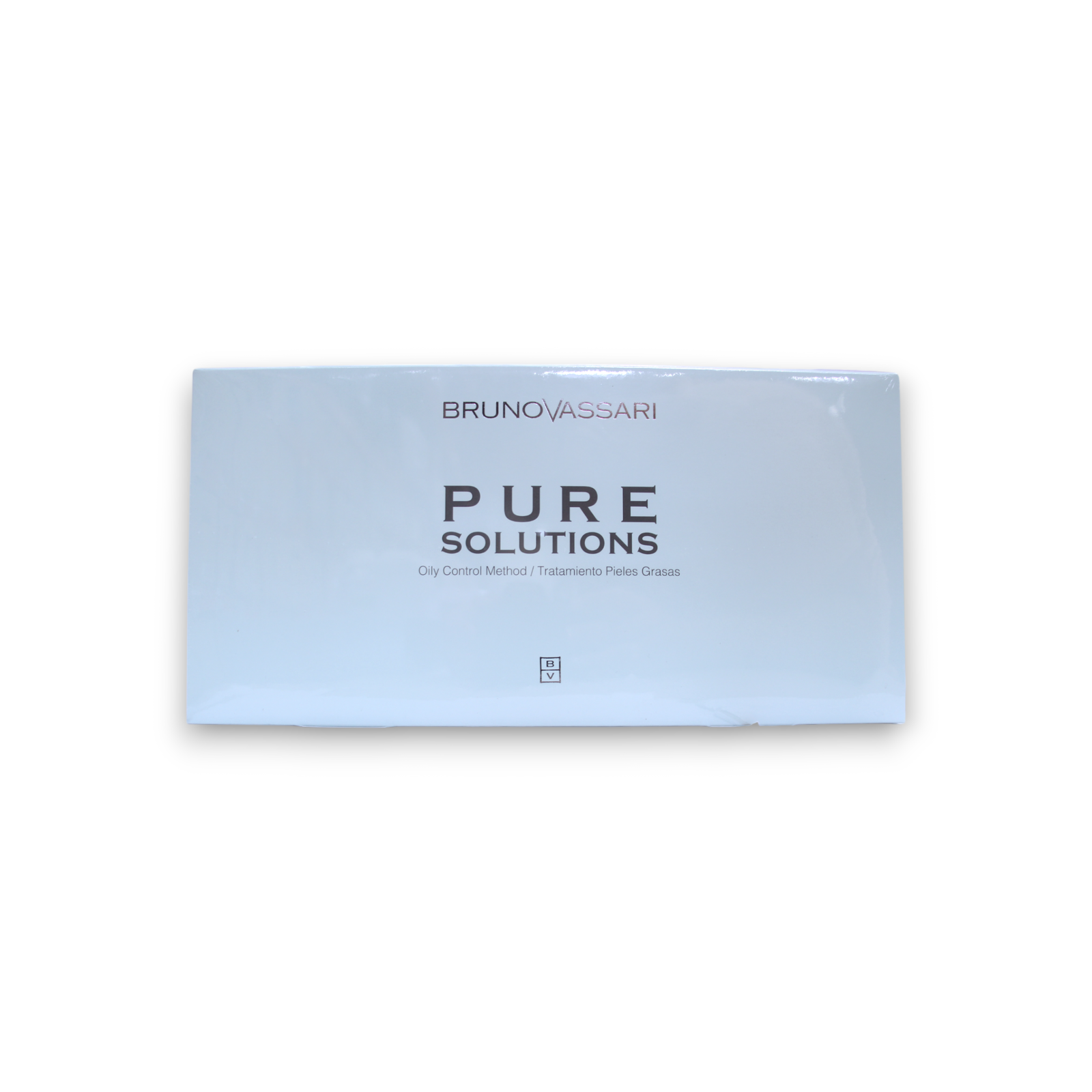 Bruno Vassari Pure Solutions Gesichtspflege-Set mit Balance Fluid, Creme-Maske und Lotion-Serum