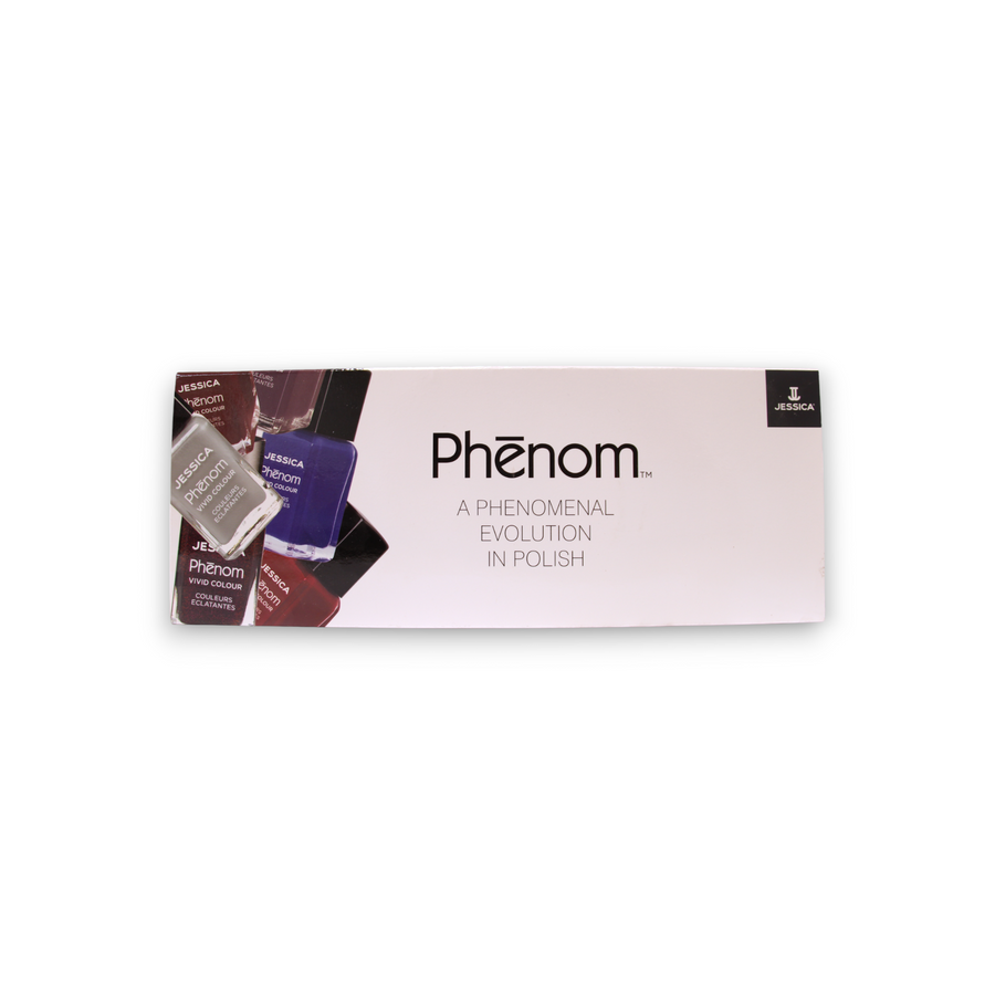 Jessica Schminkset A Phenomenal Evolution In Polish Set Jessica: Phenom Vivid Colour, Top Coat, Nail Polish, PHEN-000, Finale