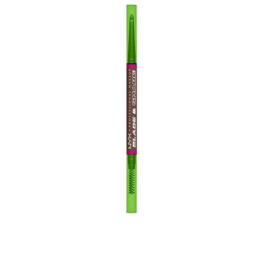 NYX NYX Blade y Shade Nano Augenbrauenstift 09 Brunette 1 Stück Kosmetik