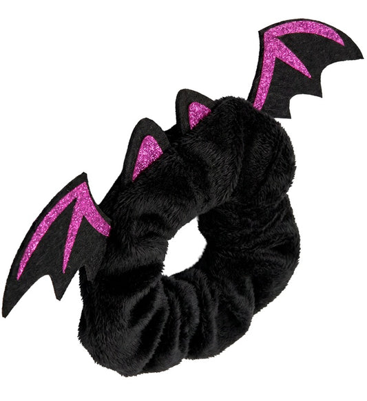 Kinder Haarband mit Fledermaus Flügeln als Fasnacht Accessoire