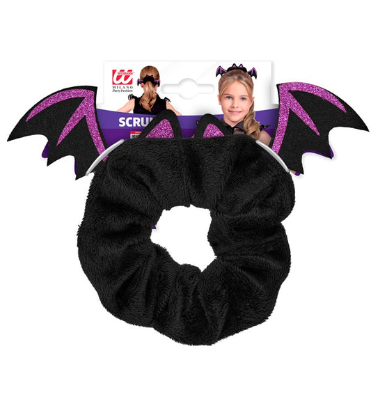 Kinder Haarband mit Fledermaus Flügeln als Fasnacht Accessoire