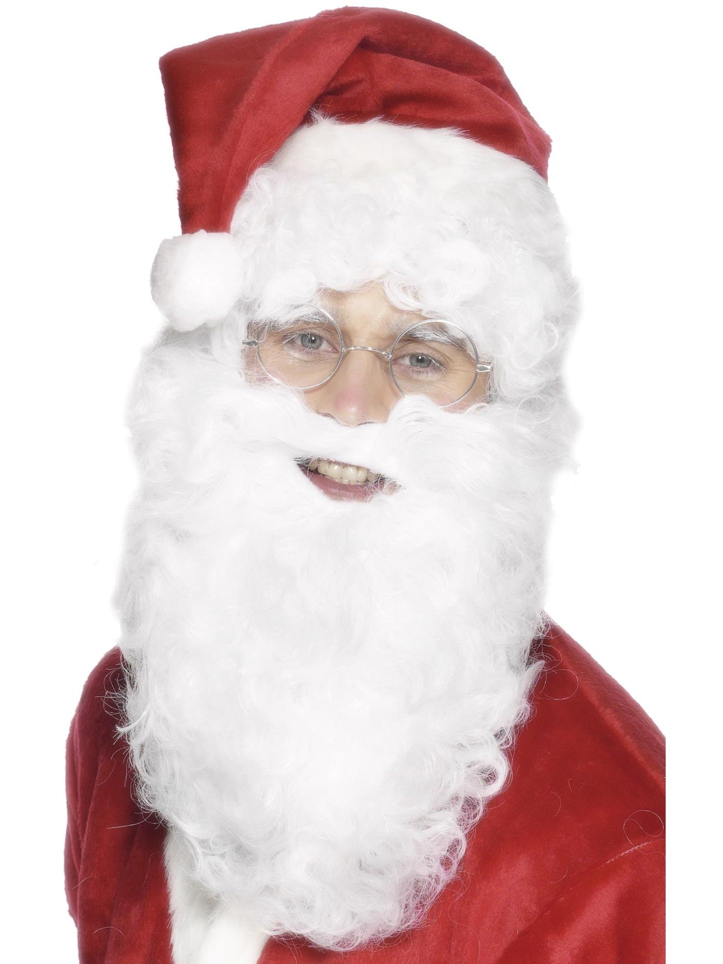 Smiffys Santa Beard, White CD für Herren