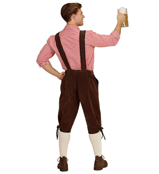 Traditionelle BAYER Lederhose aus Leder für Trachtenmode