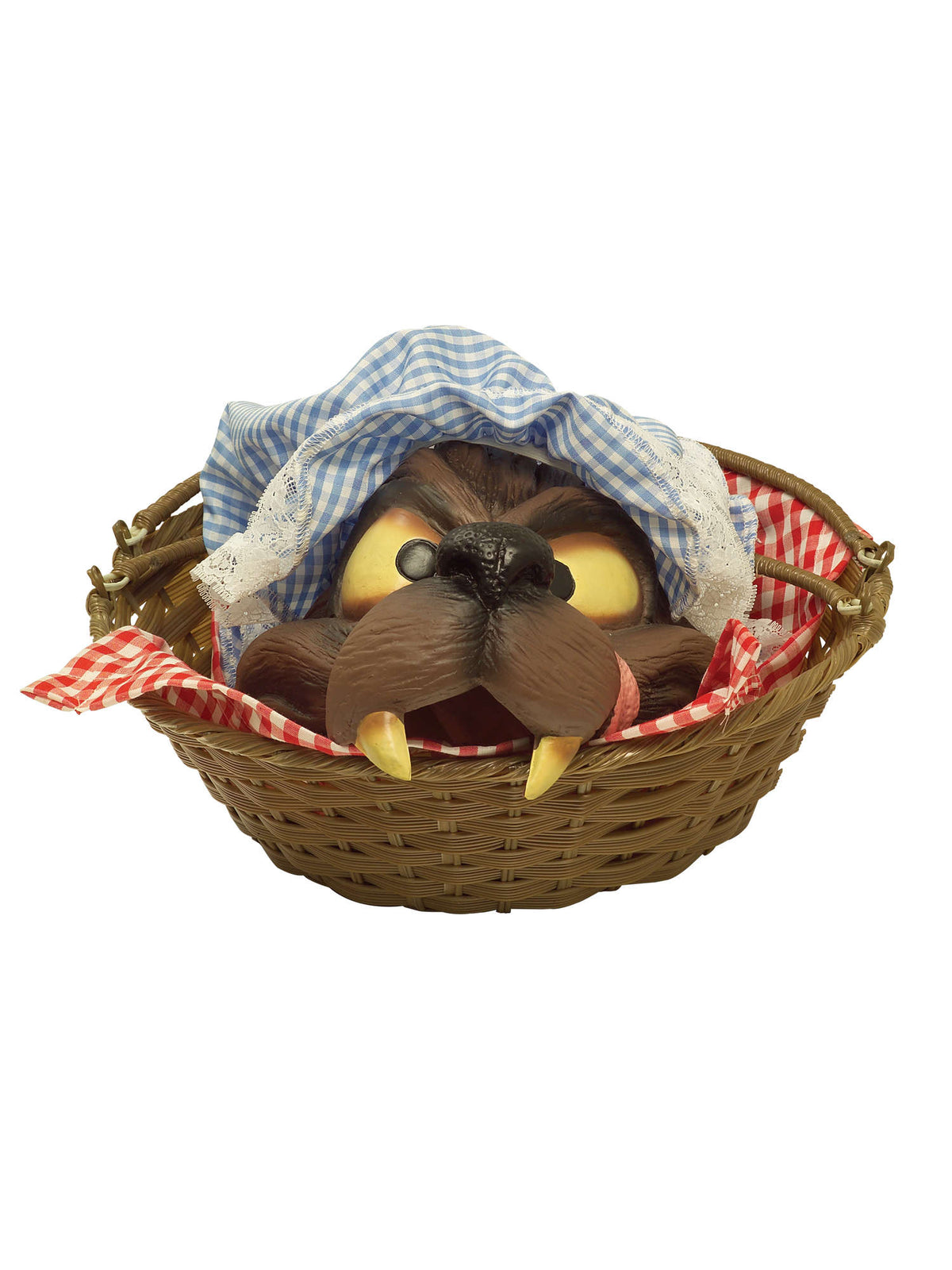 Rubies WOLF HEAD BASKET Kostümzubehör