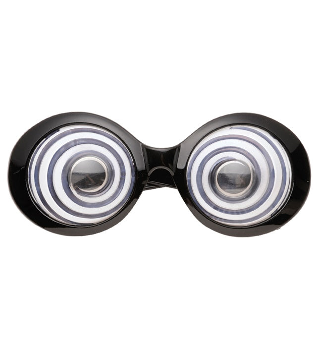 Verrückte Fasnachtsbrille mit ausgefallenem Design für Karneval und Halloween
