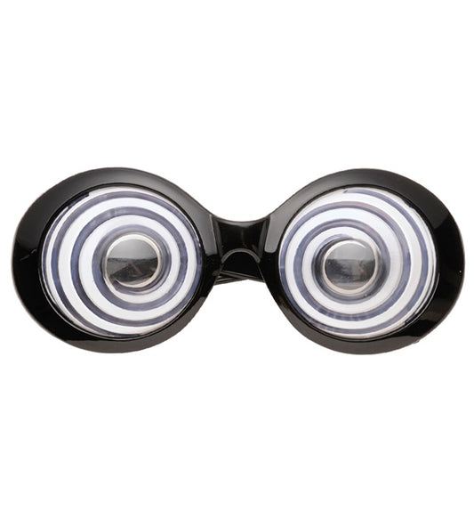 Verrückte Fasnachtsbrille mit ausgefallenem Design für Karneval und Halloween