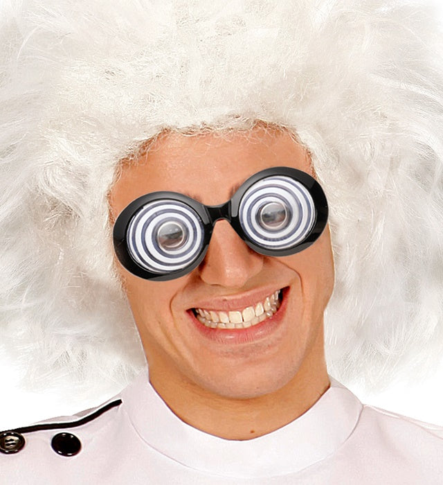 Verrückte Fasnachtsbrille mit ausgefallenem Design für Karneval und Halloween