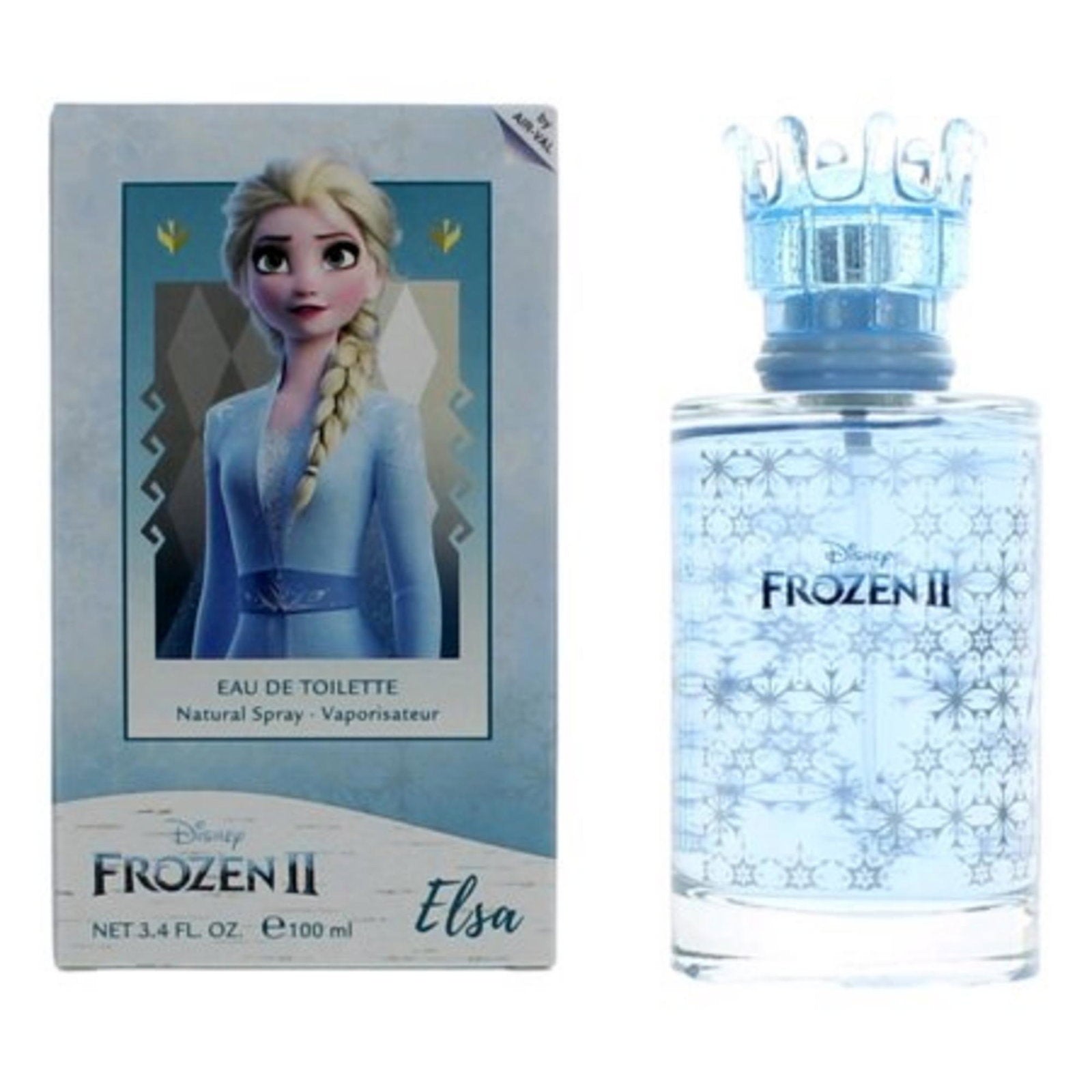 Disney Disney, Frozen 2, Eau de Toilette, Für Mädchen, 100 ml Regular
