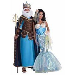 Rubies King Neptune Kostüm für Erwachsene für Herren