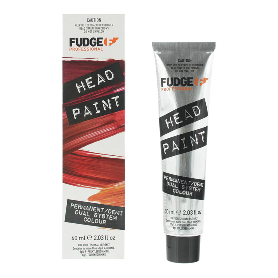 Fudge Professional Fudge Professional, Head Paint, Dreifach-Konditionierungs-Komplex, Permanente Haarfarbe, 55.26 Light Inten