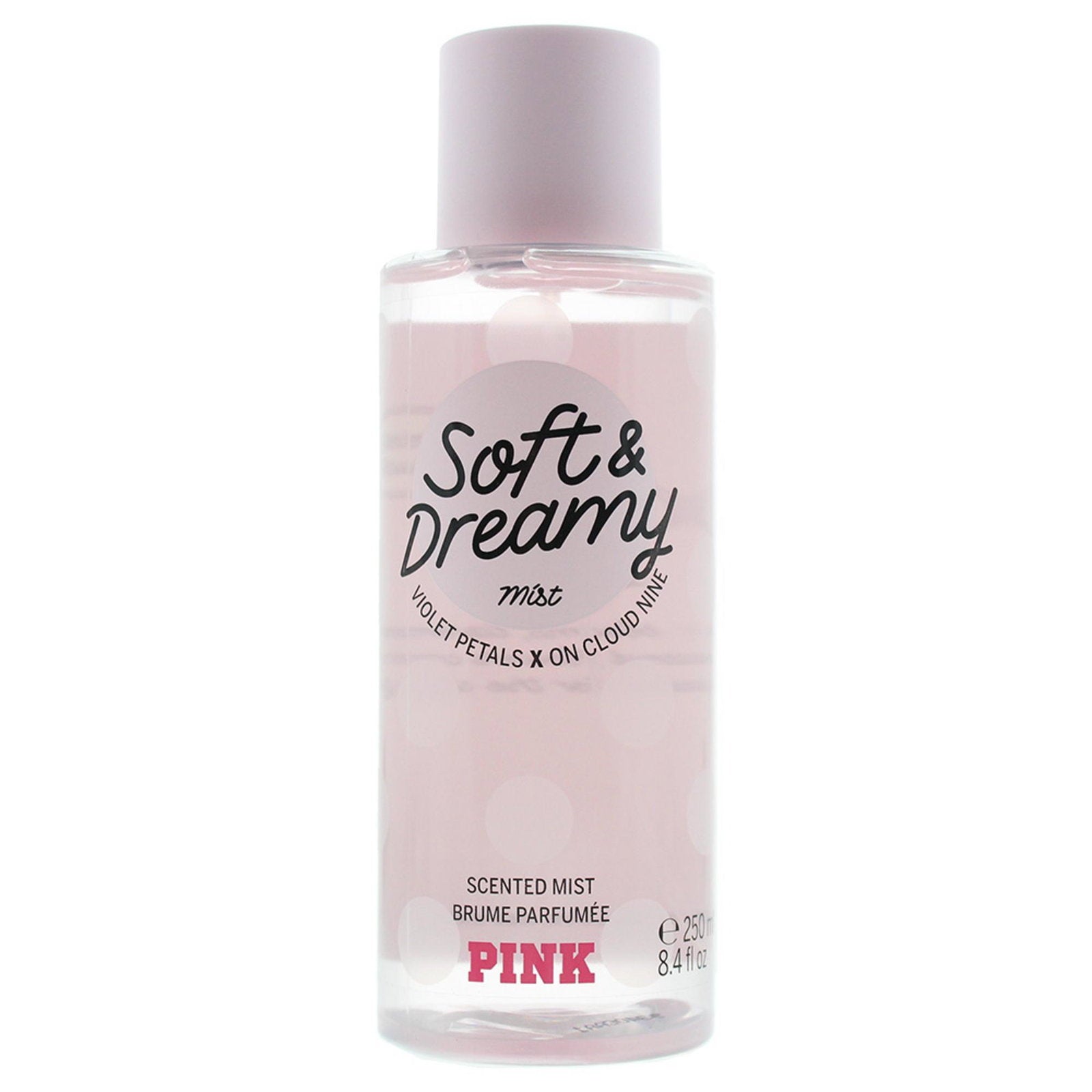 Victoria`s Secret Victoria's Secret, Pink Soft & Dreamy Violet Petals, Duftspray, Für Frauen, 250 ml Regular