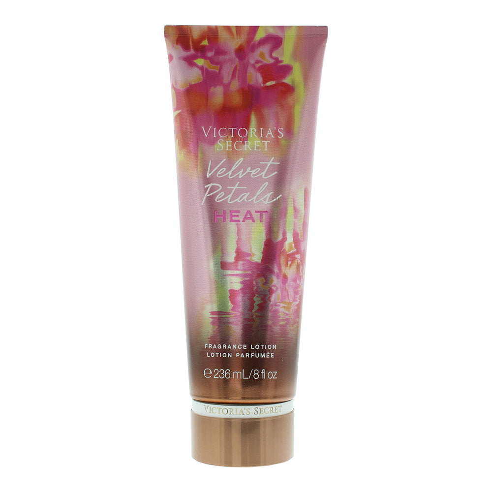 Victoria's Secret, Velvet Petals Heat, Hydratisierend, Körperlotion, 236 ml