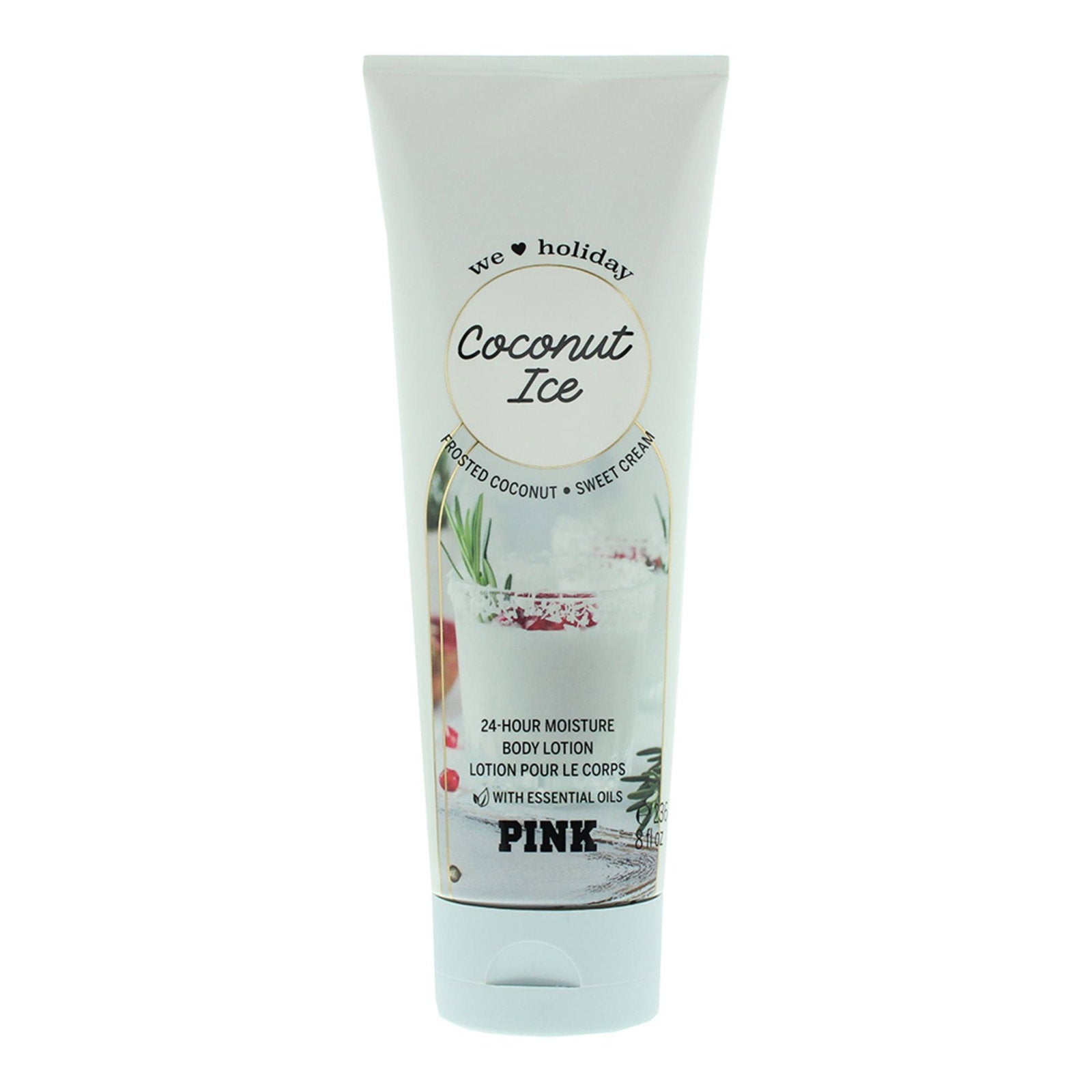 Victoria`s Secret Victoria's Secret, Coconut Ice, Feuchtigkeitsspendend, Körperlotion, 236 ml Regular