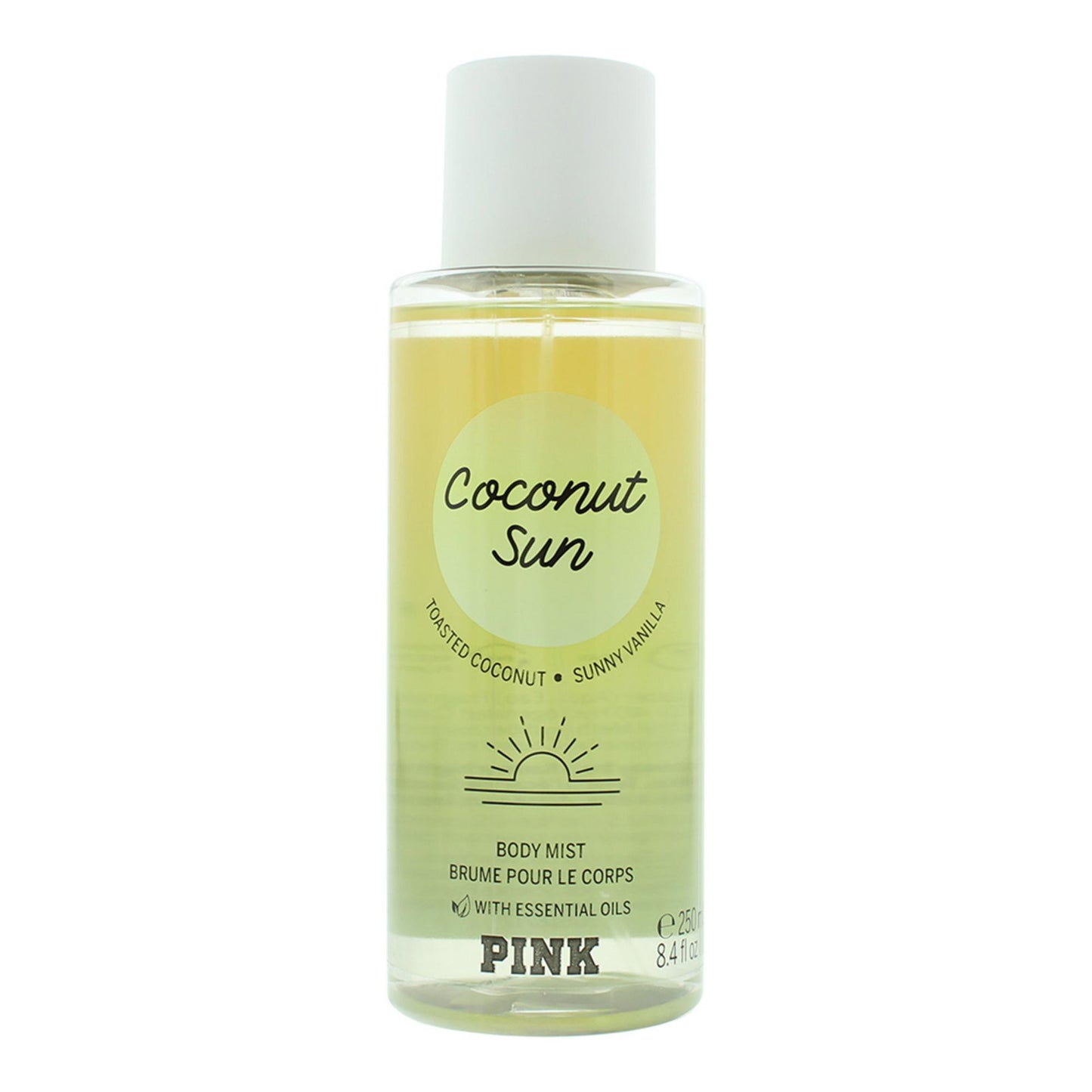 Victoria's Secret, Pink Coconut Sun, Duftspray, Für Frauen, 250 ml