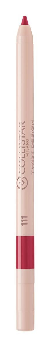 COLLISTAR COLLISTAR Twist Design Lippenstift Stift 111 Rosso Milano 1 Stück Kosmetik
