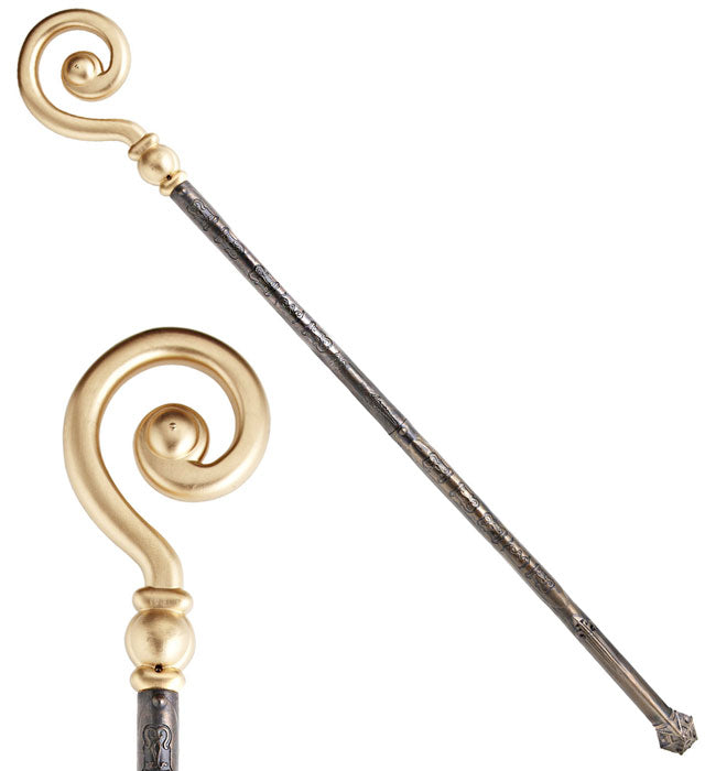 Langer Hirtenstab 147 cm als Fasnacht- und Karneval-Accessoire
