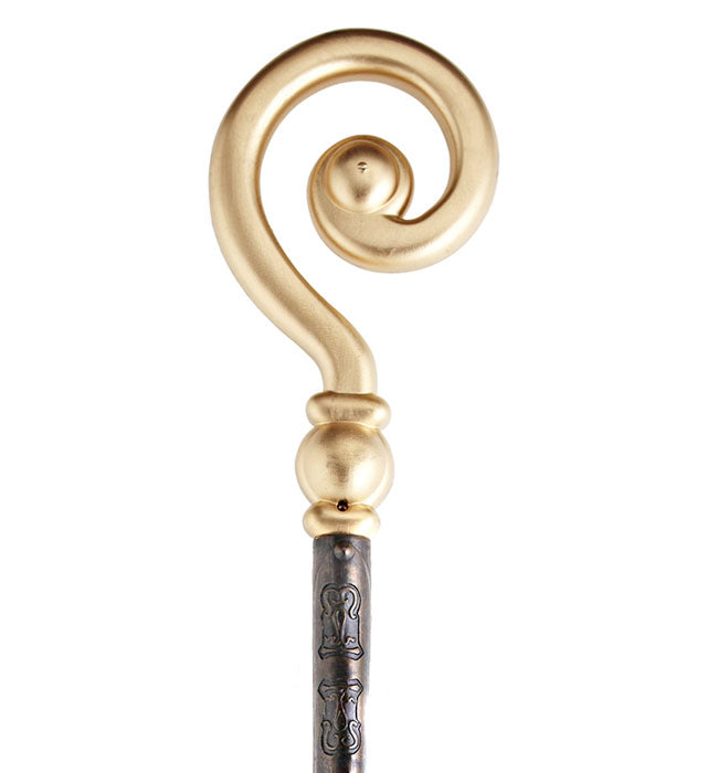 Langer Hirtenstab 147 cm als Fasnacht- und Karneval-Accessoire