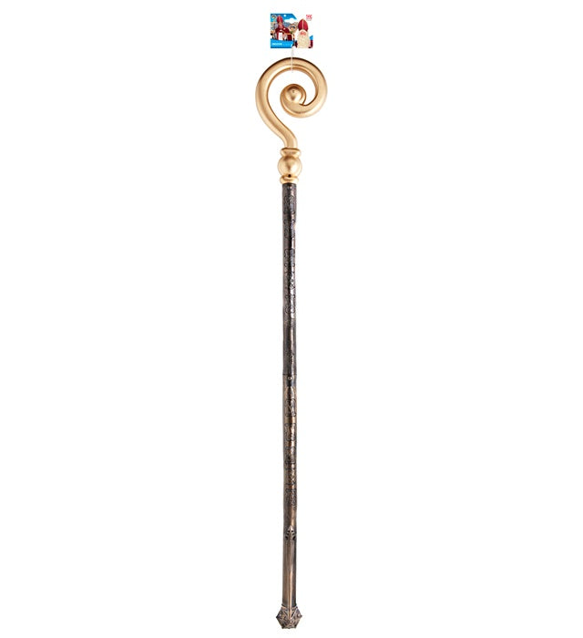 Langer Hirtenstab 147 cm als Fasnacht- und Karneval-Accessoire