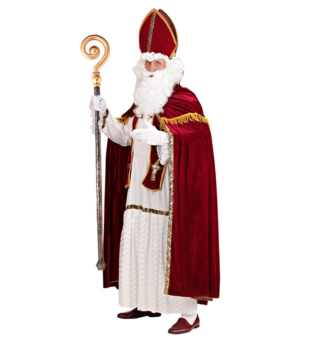 Langer Hirtenstab 147 cm als Fasnacht- und Karneval-Accessoire