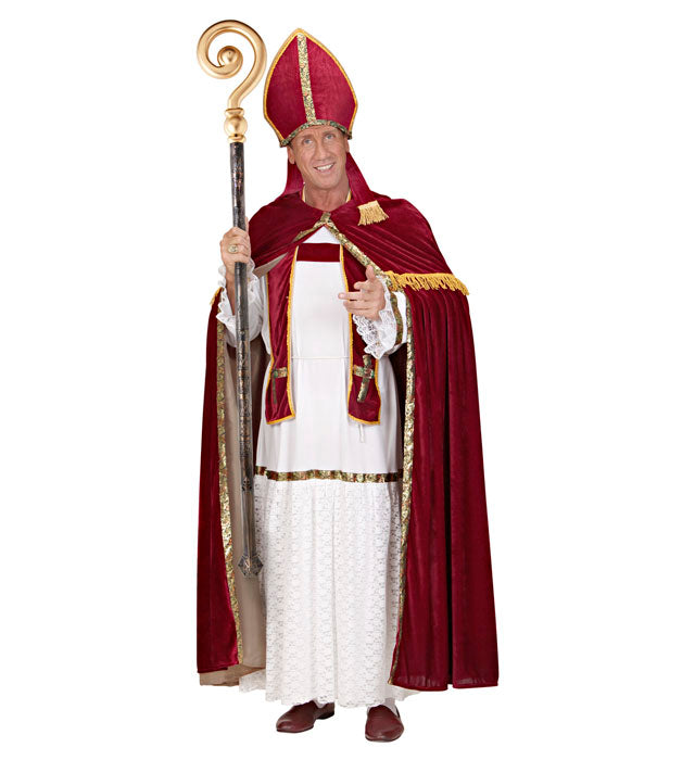 Langer Hirtenstab 147 cm als Fasnacht- und Karneval-Accessoire