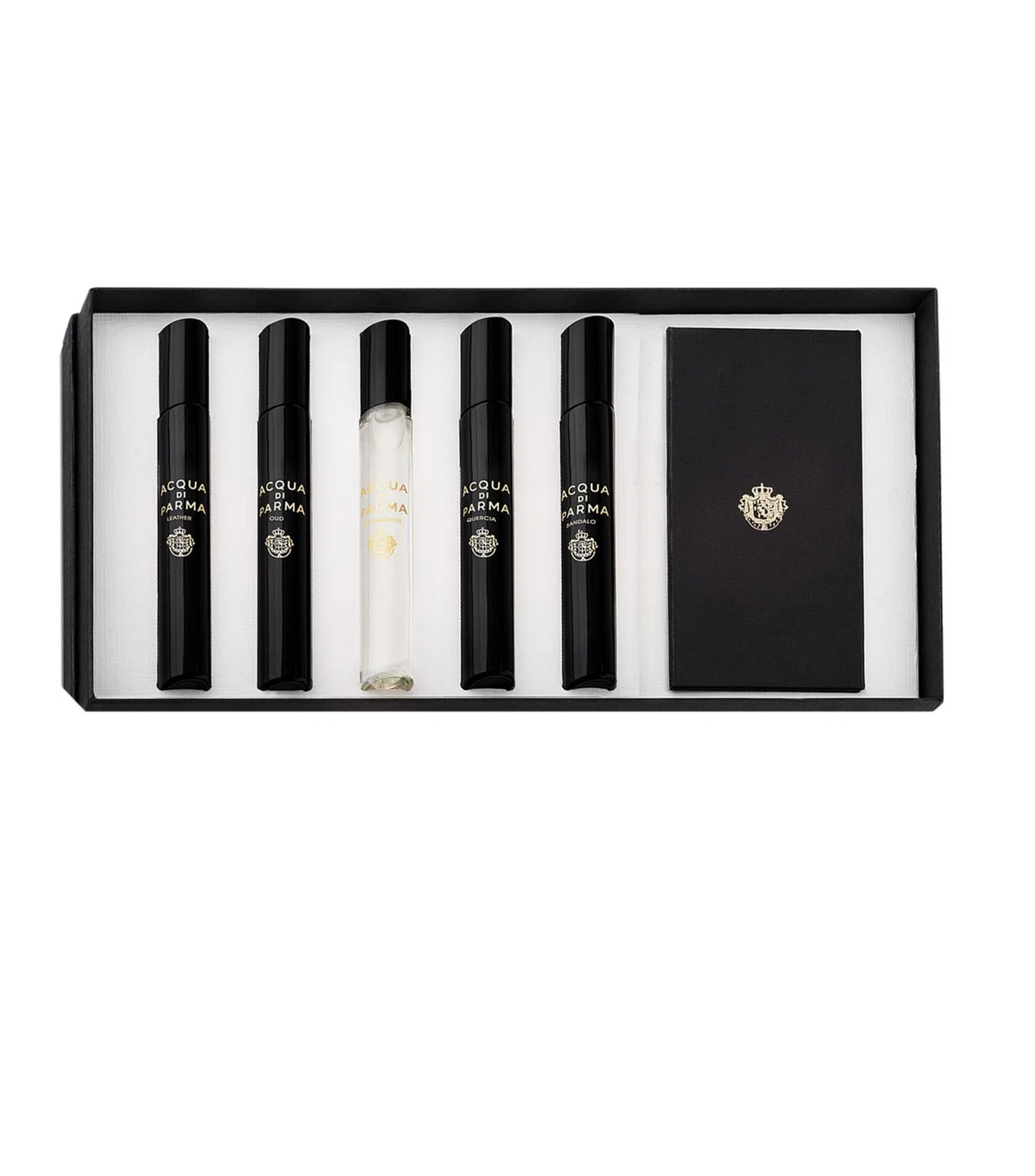 Acqua di Parma Signatures of the Sun Eau de Parfum Set mit vier Düften à 7 ml
