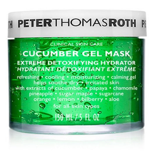 Peter Thomas Roth Peter Thomas Roth, Cucumber De-Tox, Beruhigend, Gelmaske, Gesicht, 150 ml Regular